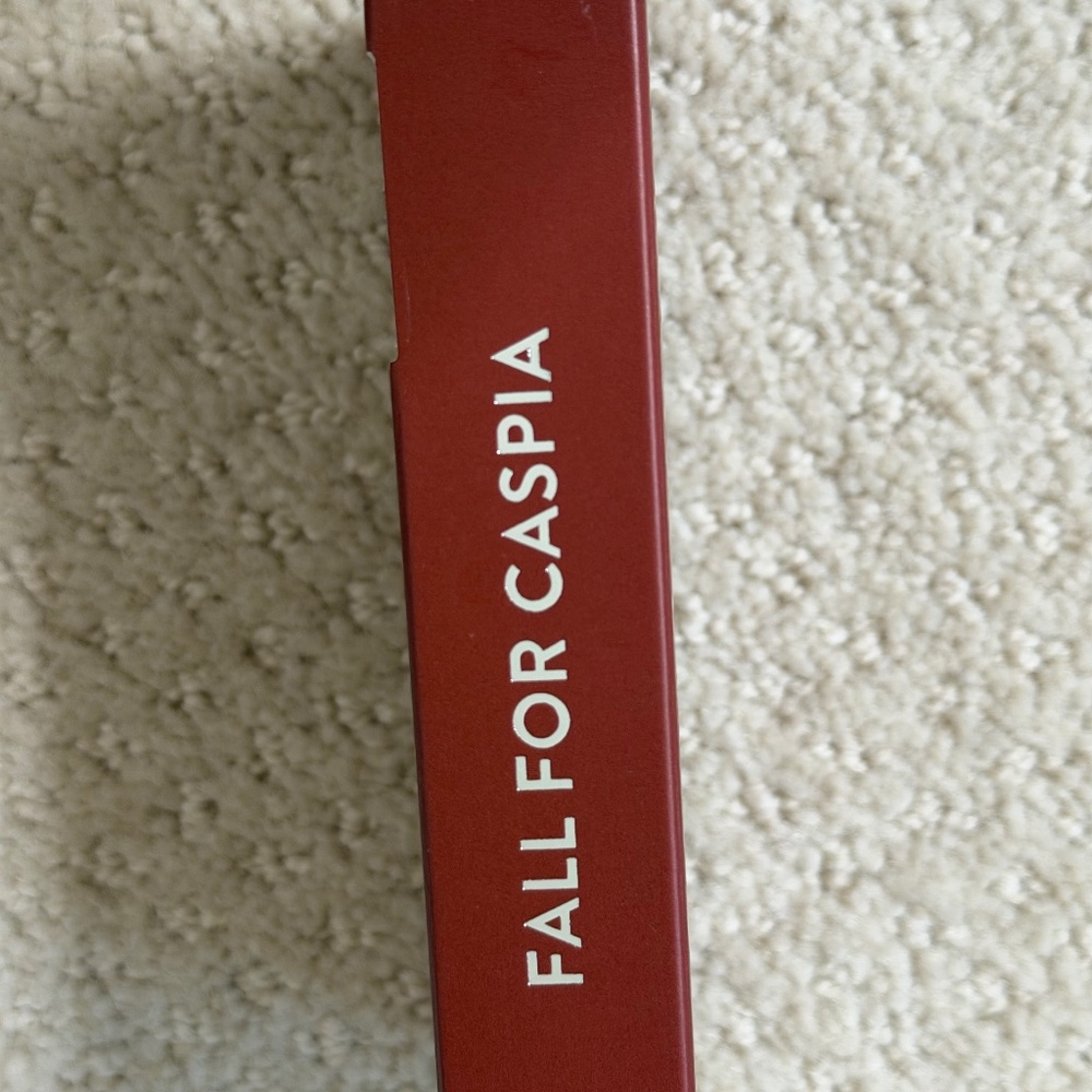 Brand New Red Aspen Fall for Caspia Nail Set - Picture 2 of 2